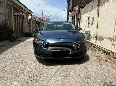 Ford Fusion (North America)