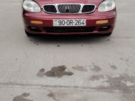 Daewoo Leganza 2000