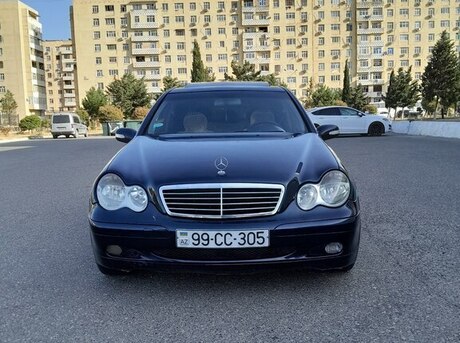 Mercedes C 220 d 2001