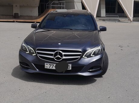 Mercedes E 250 4MATIC 2014