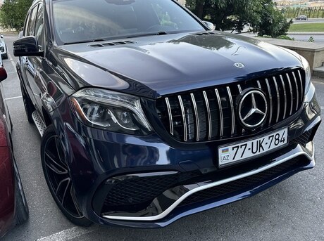 Mercedes GLS 450 4MATIC 2018