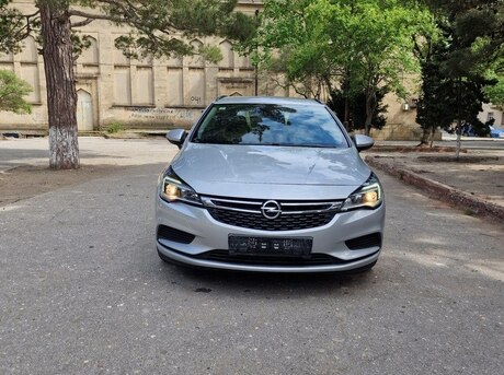 Opel Astra 2017