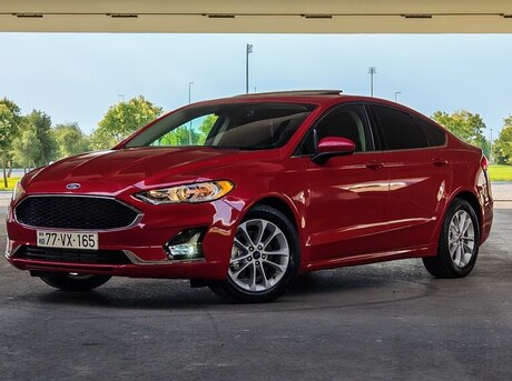 Ford Fusion (North America) 2019