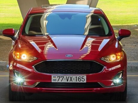 Ford Fusion (North America)