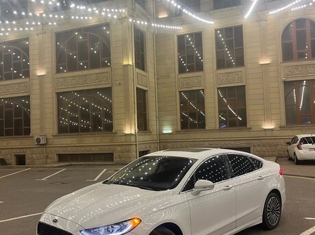 Ford Fusion (North America)