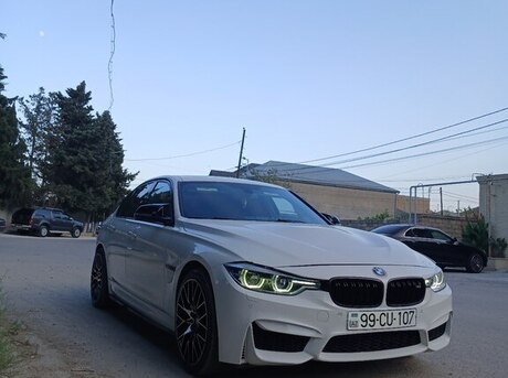 BMW 330 2016