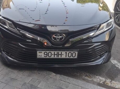 Toyota Camry 2020