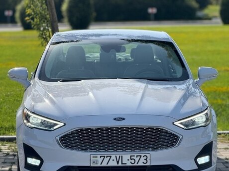 Ford Fusion (North America) 2020