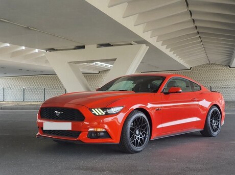 Ford Mustang 2016