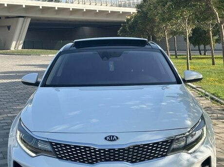 Kia Optima 2016