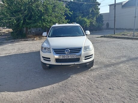 Volkswagen Touareg 2008