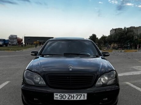 Mercedes S 430 2002