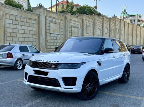 Land Rover RR Sport