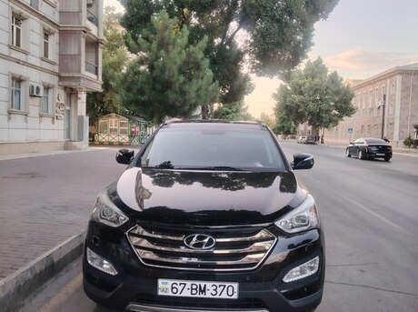 Hyundai Santa Fe 2012