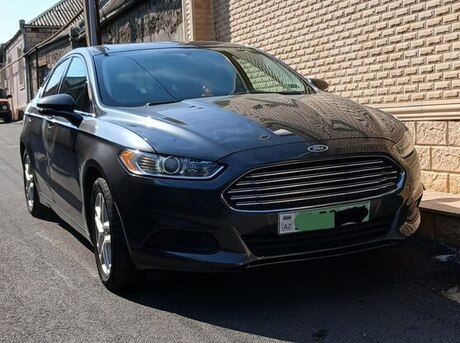 Ford Fusion 2016