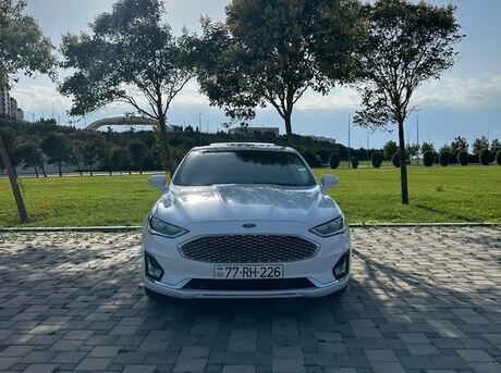 Ford Fusion (North America) 2019