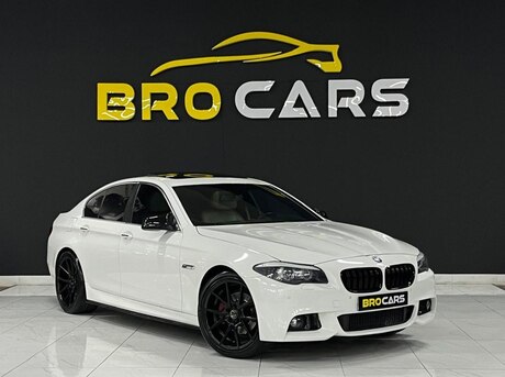 BMW 525 2012