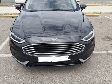 Ford Fusion (North America) 2019