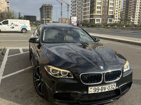 BMW 528 2015