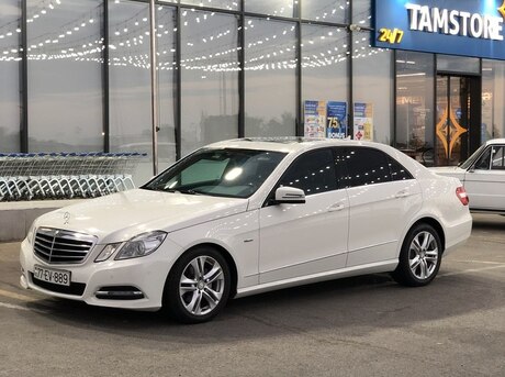 Mercedes E 220 d 2012