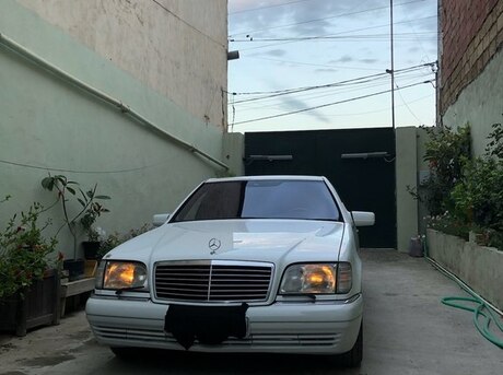 Mercedes S 320 1995