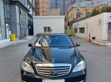 Mercedes S 450 2007