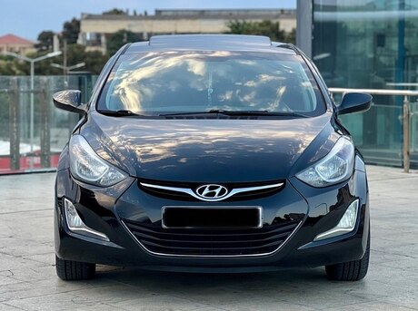 Hyundai Elantra 2015