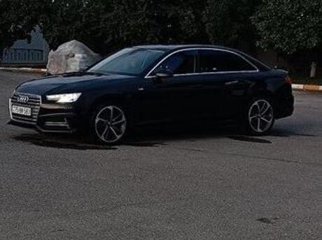 Audi A4 2018