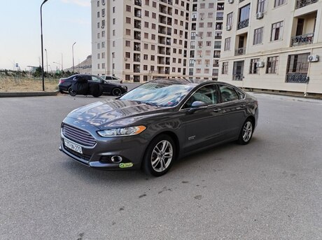 Ford Fusion (North America) 2016