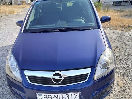 Opel Zafira 2007