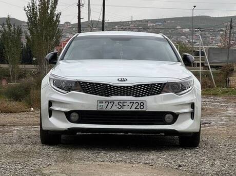 Kia K5 2015