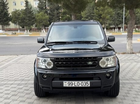 Land Rover Discovery 2008