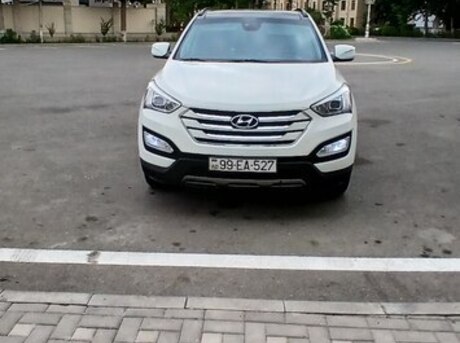 Hyundai Santa Fe 2012