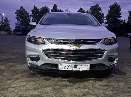 Chevrolet Malibu 2016