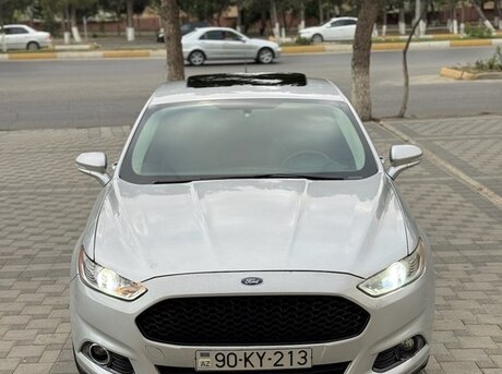 Ford Fusion 2016