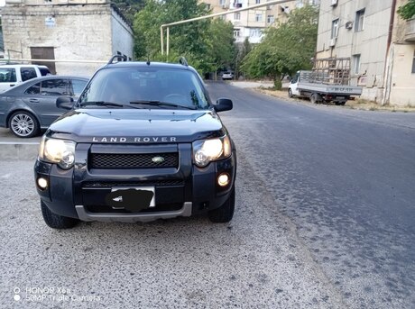 Land Rover Freelander 2004