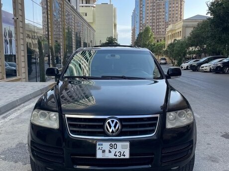 Volkswagen Touareg 2004
