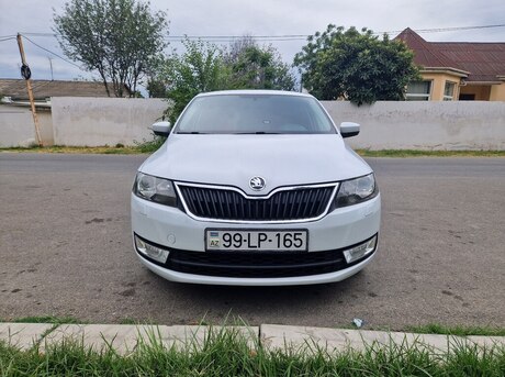 Skoda Rapid 2014