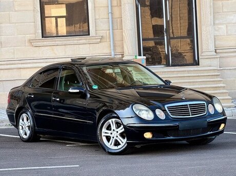 Mercedes E 220 d 2006