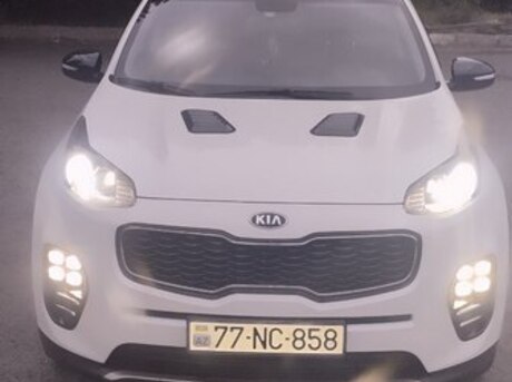 Kia Sportage 2015