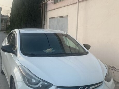 Hyundai Elantra 2015