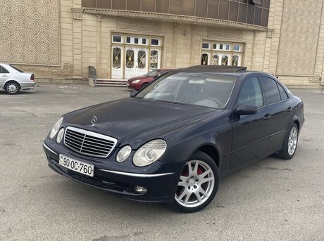 Mercedes E 220 2002