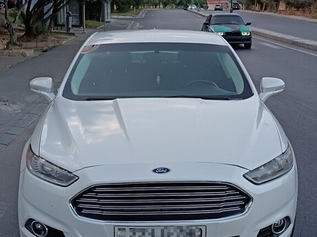 Ford Fusion (North America) 2013