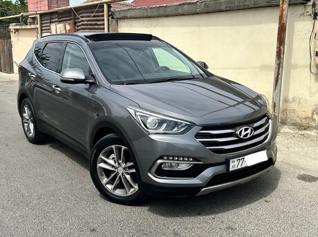 Hyundai Santa Fe 2016