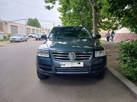 Volkswagen Touareg 2003