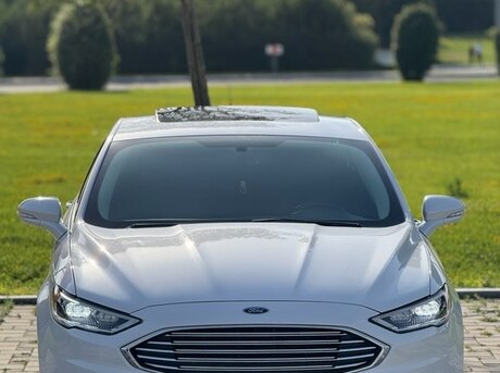 Ford Fusion (North America) 2017