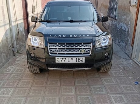 Land Rover Freelander 2008