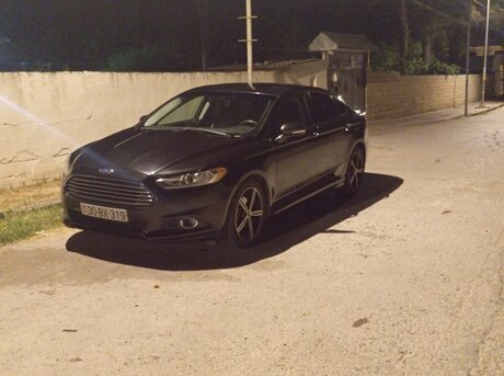 Ford Fusion (North America) 2014