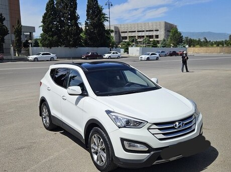 Hyundai Santa Fe 2013