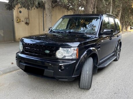 Land Rover Discovery 2009